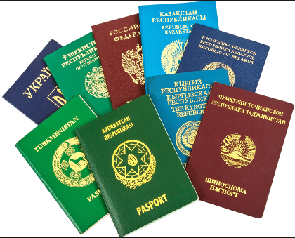 перевести паспорт